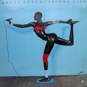 Grace Jones Island Life Cover