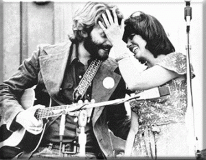 Andrew Gold with Linda Ronstadt